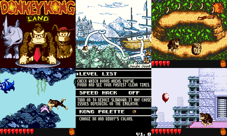 [Hack] Donkey Kong Land: New Colors Mode (Game Boy Color)