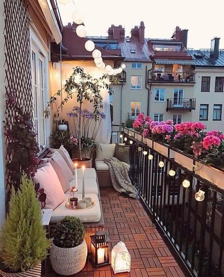 Balcones con encanto.