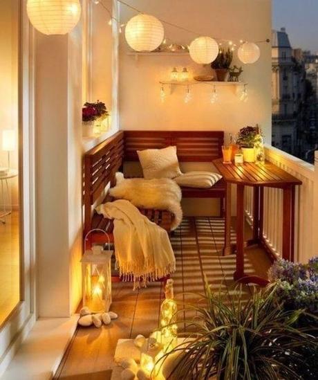 Balcones con encanto.