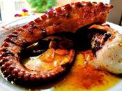 Patas pulpo plancha