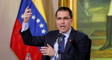 Jorge Arreaza: “Colombia usa a Venezuela para tapar su tragedia”