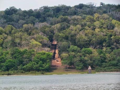 Ruinas mayas de Topoxté, Guatemala
