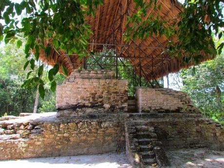 Ruinas mayas de Topoxté, Guatemala