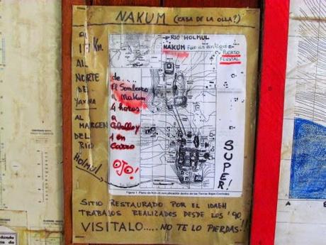 Ruinas mayas de Topoxté, Guatemala