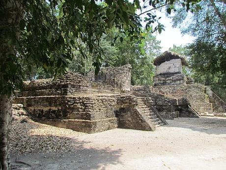 Ruinas mayas de Topoxté, Guatemala