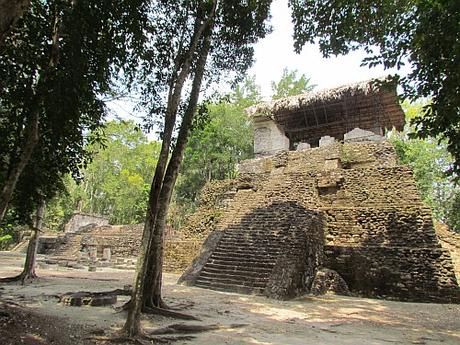 Ruinas mayas de Topoxté, Guatemala