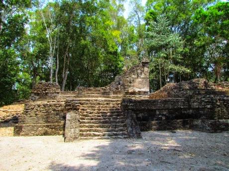 Ruinas mayas de Topoxté, Guatemala