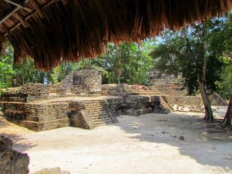 Ruinas mayas de Topoxté, Guatemala