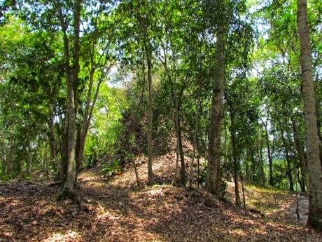 Ruinas mayas de Topoxté, Guatemala