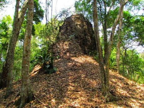 Ruinas mayas de Topoxté, Guatemala