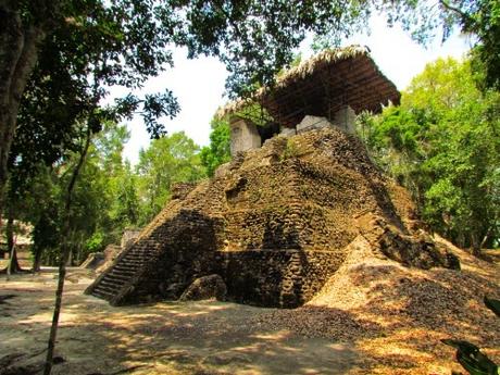 Ruinas mayas de Topoxté, Guatemala