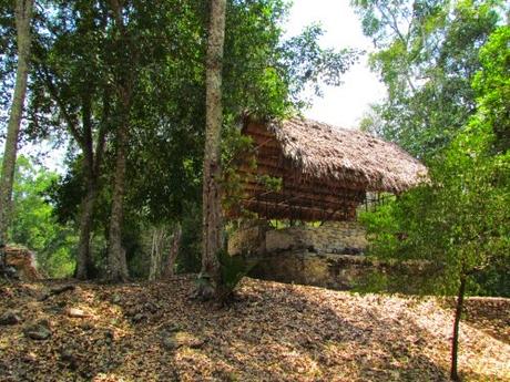 Ruinas mayas de Topoxté, Guatemala