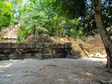 Ruinas mayas de Topoxté, Guatemala
