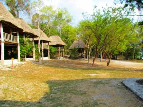 Ruinas mayas de Topoxté, Guatemala