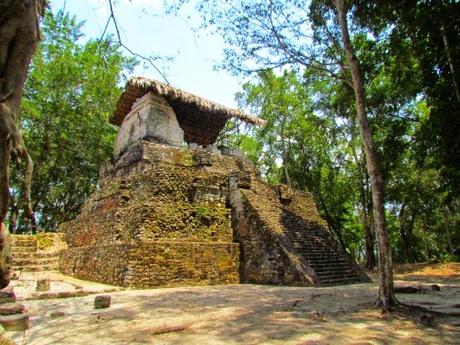 Ruinas mayas de Topoxté, Guatemala