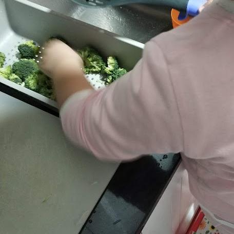 cocinar con niños