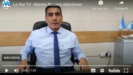 Rioseco y las elecciones: “Si Cristina dice que vaya Juan Pérez vamos con Juan Pérez y si Cristina dice que vaya yo, voy a ir yo”