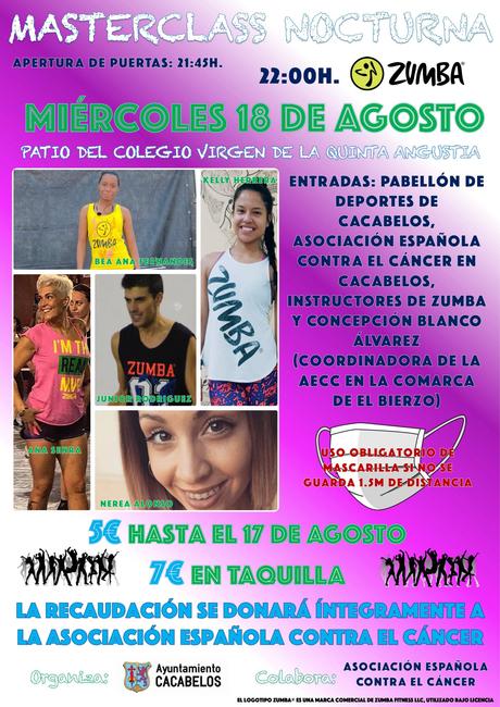 El Zumba más solidario se bailará en Cacabelos para ayudar a la lucha contra el cáncer 10