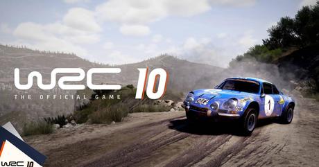 WRC 10 muestra nuevos detalles del modo aniversario