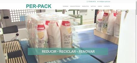 Per-pack estrena nueva página web