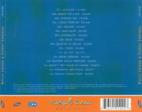 Willy Crook & Funky Torinos - Eco + Valentino Jazz Bazar (1998)