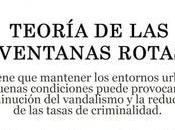 Experimento Ventanas Rotas