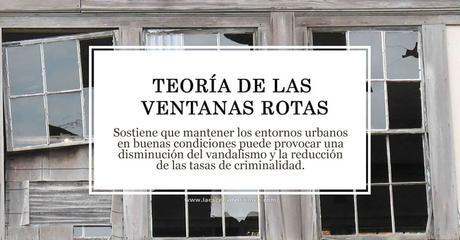 El Experimento de las Ventanas Rotas