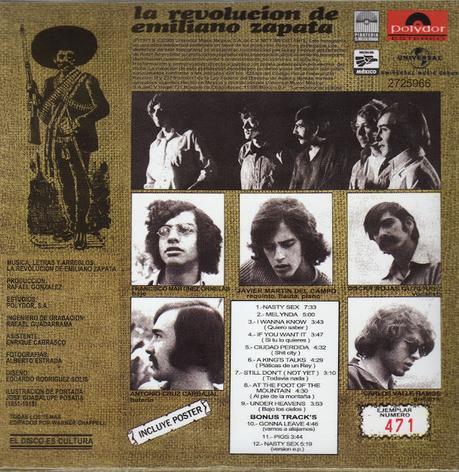 La Revolución de Emiliano Zapata - La Revolución de Emiliano Zapata  (1971)