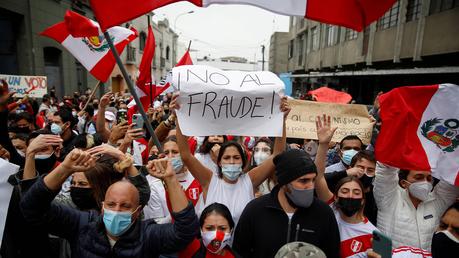 Siguiendo el Verso del Fraude a Futuro. ¿Seremos Perú?