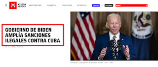 Biden contra Cuba en la cuerda electoral