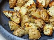 Patatas horno, guarnición sana deliciosa