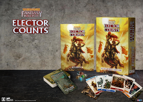Anunciado Elector Counts, el juego de cartas de Warhammer Fantasy