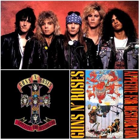 Bienvenidos a la jungla: Appetite for Destruction de Guns n’ Roses