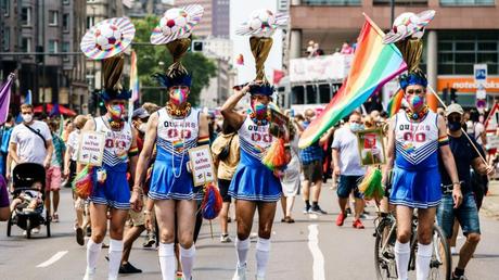 Desfile berlinés del orgullo gay vuelve tras pandemia