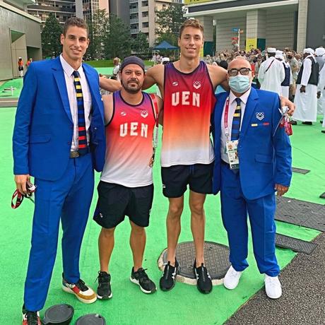 Dinastía Mestre lo apuesta todo en Tokio 2020