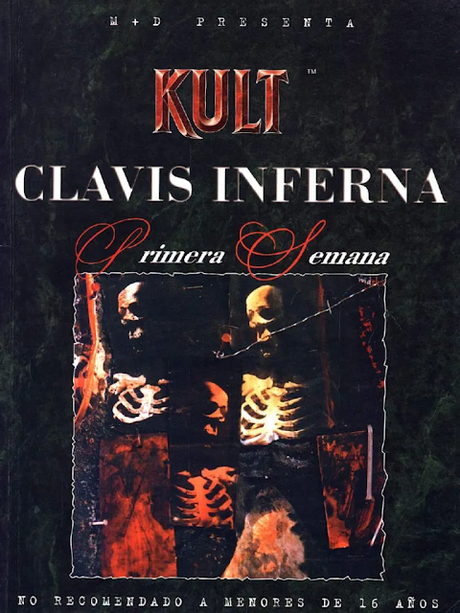 Clavis Inferna (Semana 1) anunciado para Ragnarok 3ª ed