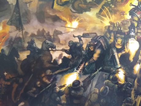 Death Riders ilustrados en el codex Beast Snaga