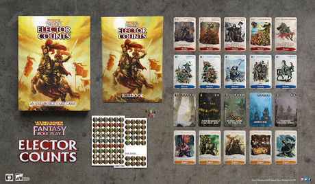Anunciado Elector Counts, el juego de cartas de Warhammer Fantasy
