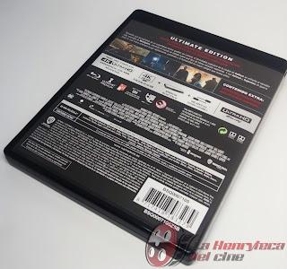 Batman V Superman; El amanecer de la Justicia: Análisis de la nueva edición especial UHD Batman V Superman; El amanecer de la Justicia: Análisis de la nueva edición especial UHD