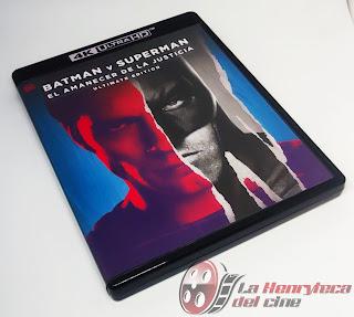 Batman V Superman; El amanecer de la Justicia: Análisis de la nueva edición especial UHD Batman V Superman; El amanecer de la Justicia: Análisis de la nueva edición especial UHD