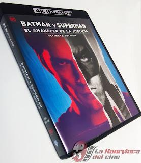 Batman V Superman; El amanecer de la Justicia: Análisis de la nueva edición especial UHD Batman V Superman; El amanecer de la Justicia: Análisis de la nueva edición especial UHD