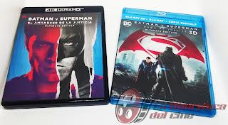 Batman V Superman; El amanecer de la Justicia: Análisis de la nueva edición especial UHD Batman V Superman; El amanecer de la Justicia: Análisis de la nueva edición especial UHD
