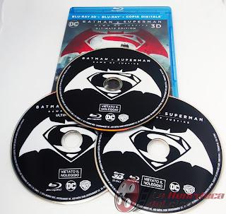 Batman V Superman; El amanecer de la Justicia: Análisis de la nueva edición especial UHD Batman V Superman; El amanecer de la Justicia: Análisis de la nueva edición especial UHD