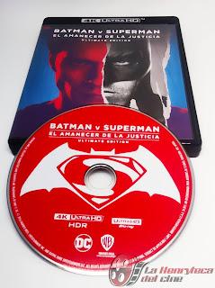 Batman V Superman; El amanecer de la Justicia: Análisis de la nueva edición especial UHD