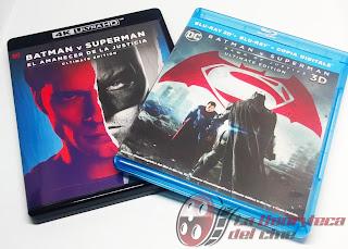 Batman V Superman; El amanecer de la Justicia: Análisis de la nueva edición especial UHD Batman V Superman; El amanecer de la Justicia: Análisis de la nueva edición especial UHD