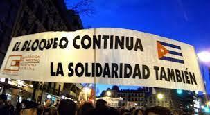 Movilizaciones en España de solidaridad con Cuba