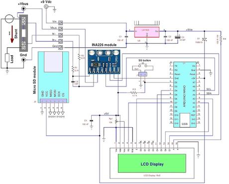 Monitorización de consumo energético en CC con el sensor INA226