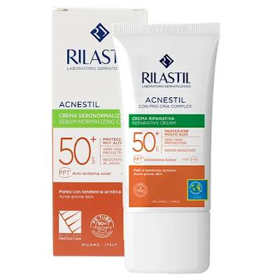 Hidratación y Protección de la Mano de Rilastil acnestil-spf50-packaging