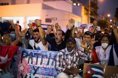 Cuba: la tormenta perfecta del 11 de julio.