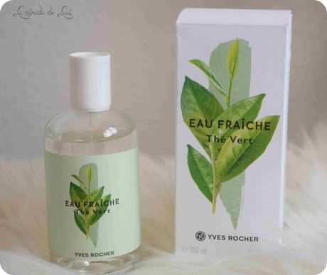 JULIO HUELE A ...YVES ROCHER, Té verde Eau fraîche